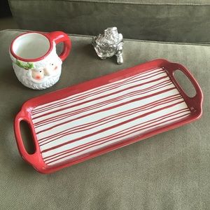 Oneida Holiday Tidings Tray